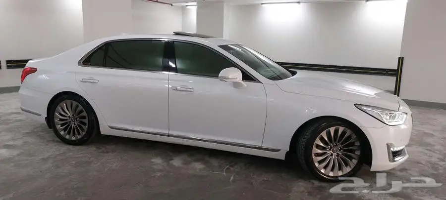 جينسيس G90 رويال V6 2017 نظيفة وكالة index