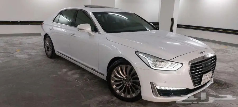 جينسيس G90 رويال V6 2017 نظيفة وكالة index