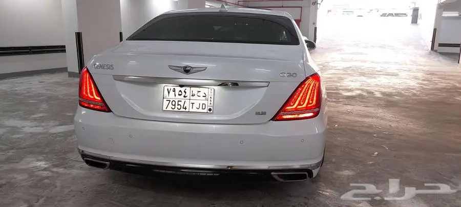 جينسيس G90 رويال V6 2017 نظيفة وكالة index
