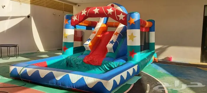 تاجير زحليقه مايئه نطيطات 6