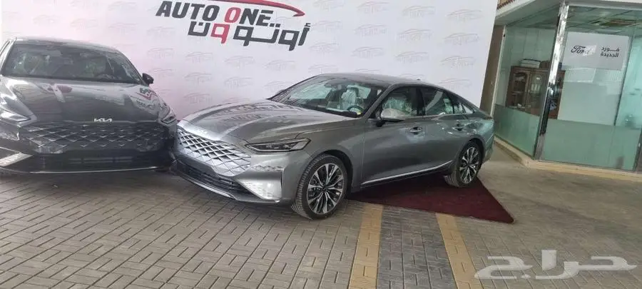 كيا K8 نص فل موديل 24 كاش وتقسيط جميع السيارات 13