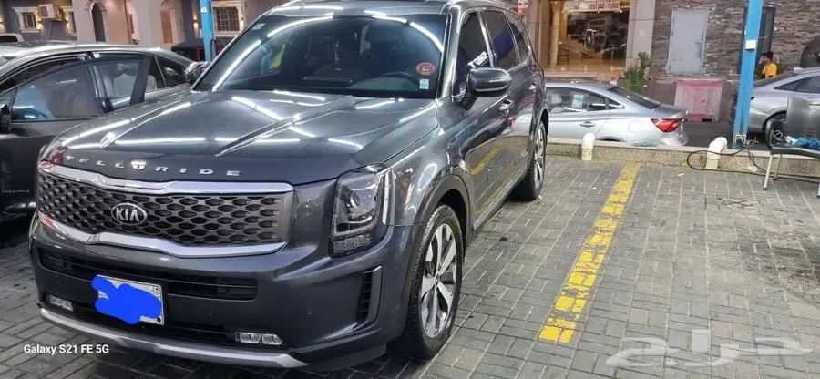 Kia Telluride 2021 3.8L V6 EX AWD index
