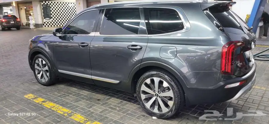 Kia Telluride 2021 3.8L V6 EX AWD index