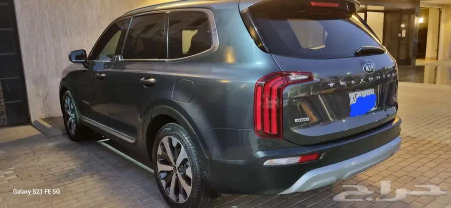 Kia Telluride 2021 3.8L V6 EX AWD index