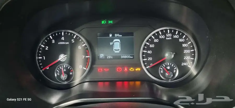 Kia Telluride 2021 3.8L V6 EX AWD 9