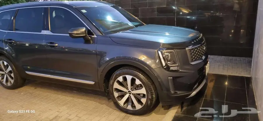 Kia Telluride 2021 3.8L V6 EX AWD index