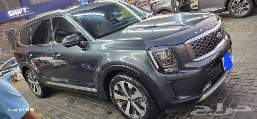 Kia Telluride 2021 3.8L V6 EX AWD index