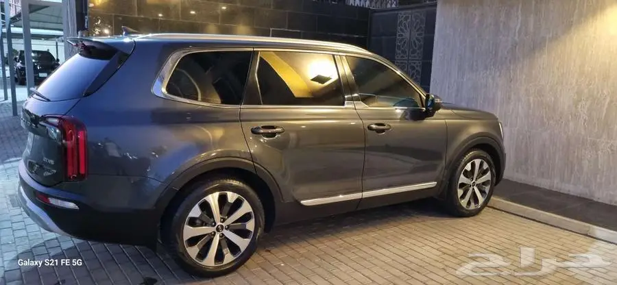 Kia Telluride 2021 3.8L V6 EX AWD index