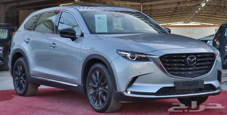 مازدا CX9 2024 خليجي ايجنايت متوفر كل الفئات تأجير تمليك 4