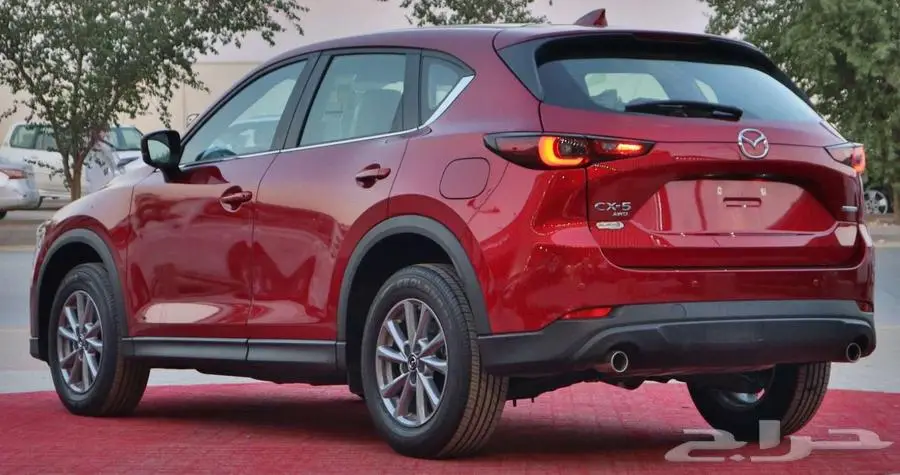 مازدا CX5 ستاندر 2023 كويتي الوان احمر عرض خاص 82800 9