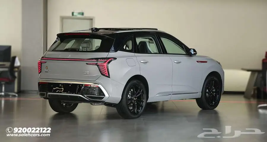 اكتشف قوة وفخامة هونشي HS3 فلاق شيب 4WD 2025 3