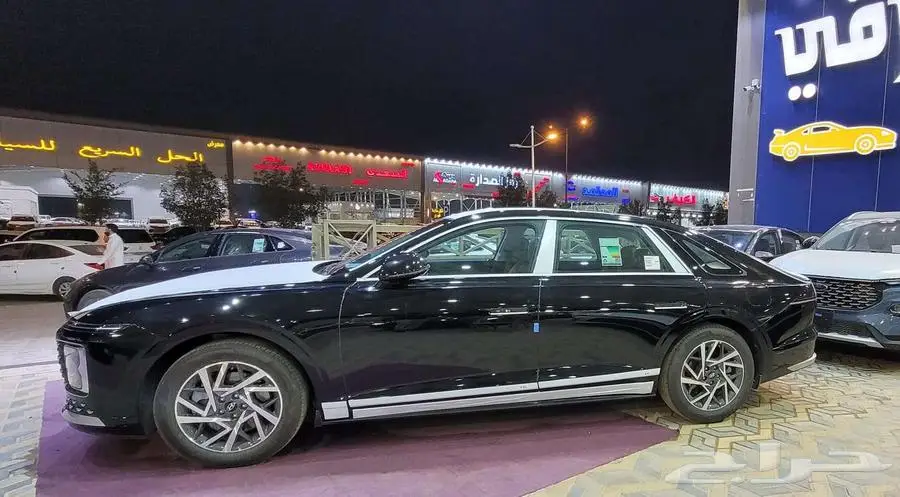 هيونداي ازيرا كلاسيك 2025 متوفر جميع الفئات 8