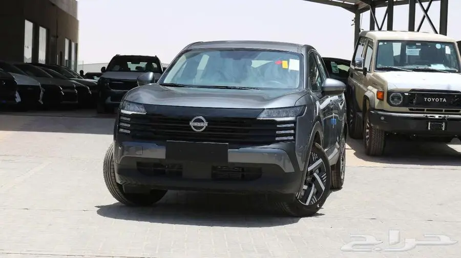 نيسان كيكس ستاندر الشكل الجديد 2025 كاش وقساط 2