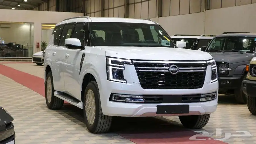 نيسان باترول بلاتنيوم تنفس طبيعى موديل 2025 كاش وتقيسط 8