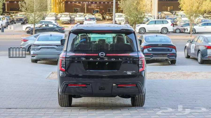 نيسان باترول بلاتنيوم تنفس طبيعى موديل 2025 كاش وتقيسط 6
