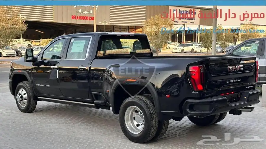 جمس سييرا HD3500 دبل تاير 2025 7