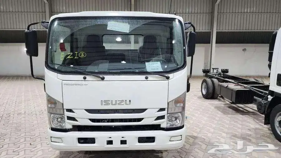 ايسوزو دينا 4 طن شاص طويل 4.95 موديل2025 كاش وتمويل المؤسسات 1