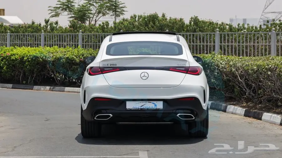 مرسيدس glc 200 coupe 2025 خليجي اصفار مع ضمان الوكيل index