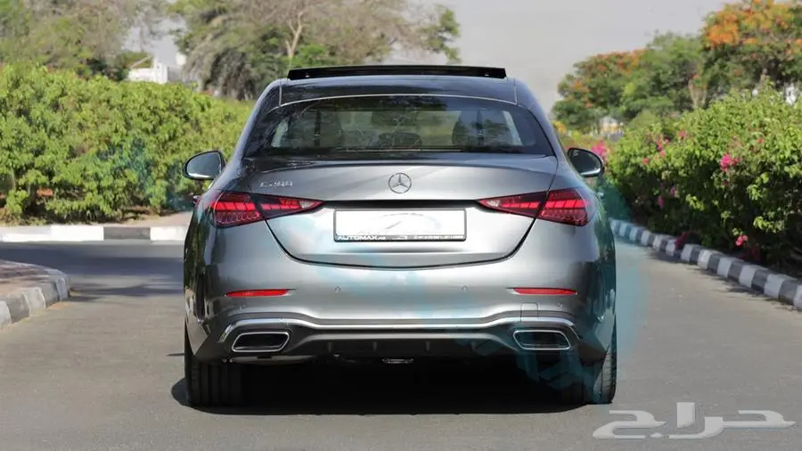 2025 Mercedes-Benz C200 AMG Premium Plus 1.5L RWD GCC 6