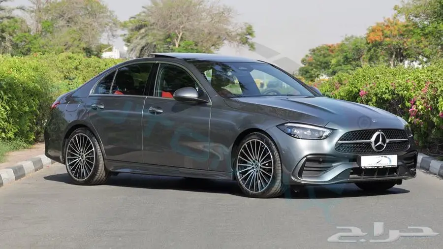 2025 Mercedes-Benz C200 AMG Premium Plus 1.5L RWD GCC 4
