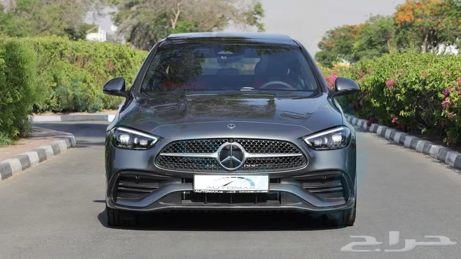 2025 Mercedes-Benz C200 AMG Premium Plus 1.5L RWD GCC 3