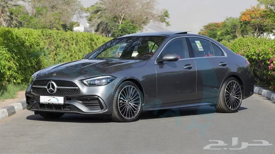 2025 Mercedes-Benz C200 AMG Premium Plus 1.5L RWD GCC 1