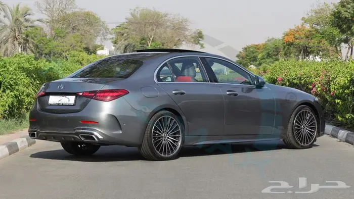 2025 Mercedes-Benz C200 AMG Premium Plus 1.5L RWD GCC 7