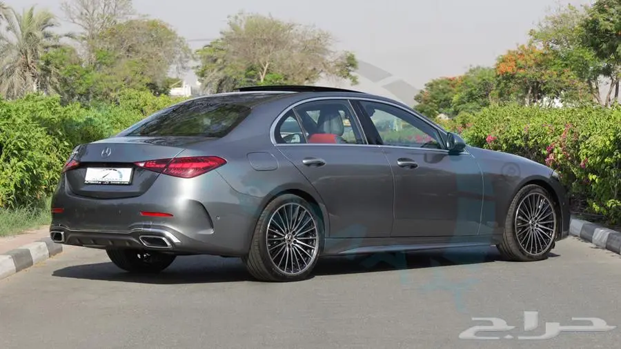 2025 Mercedes-Benz C200 AMG Premium Plus 1.5L RWD GCC 7