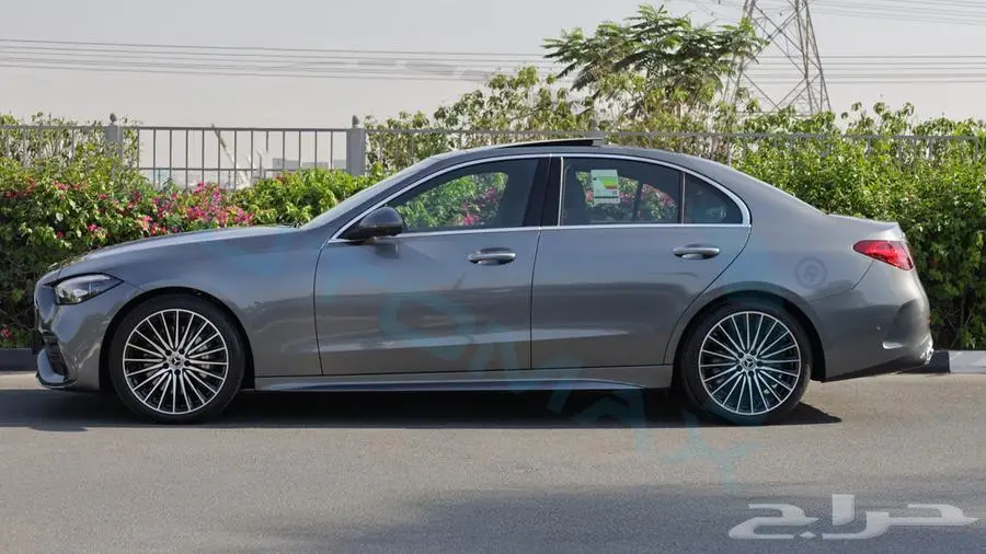 2025 Mercedes-Benz C200 AMG Premium Plus 1.5L RWD GCC 35