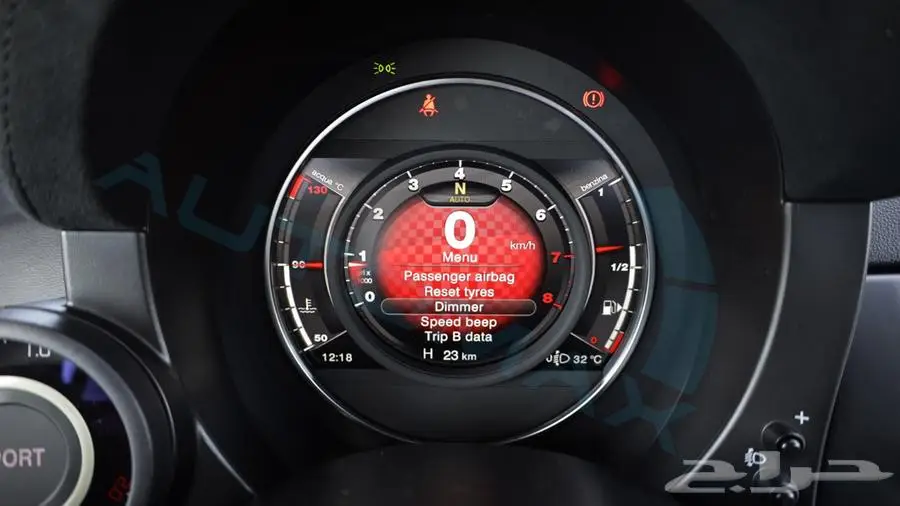 2024 Abarth 695 CABRIO TURISMO 1.4 TURBOCHARGED GCC 0Km 12