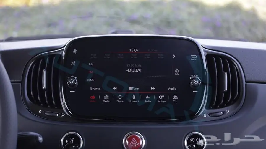 2024 Abarth 695 CABRIO TURISMO 1.4 TURBOCHARGED GCC 0Km 16