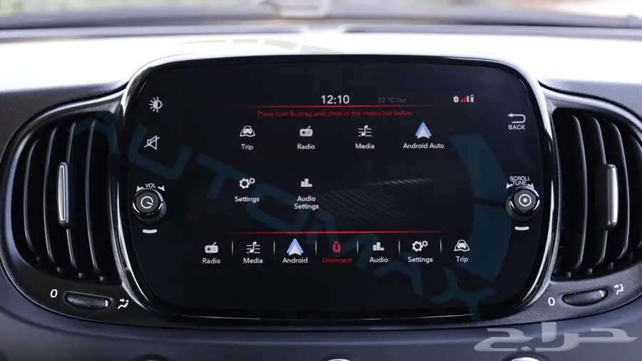 2024 Abarth 695 CABRIO TURISMO 1.4 TURBOCHARGED GCC 0Km 17