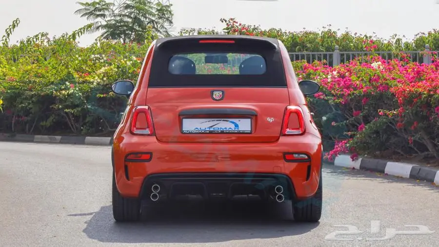 2024 Abarth 695 CABRIO TURISMO 1.4 TURBOCHARGED GCC 0Km index