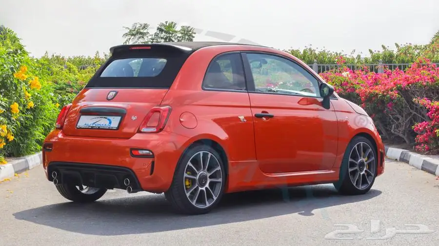 2024 Abarth 695 CABRIO TURISMO 1.4 TURBOCHARGED GCC 0Km index