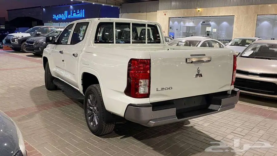 عرض خااص ميتسوبيشي L200 دبل ديزل اتوماتيك سعودي 2024 index