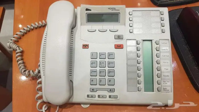 هاتف نورتل افايا نورستار ميريديان مستعمل Nortel 2