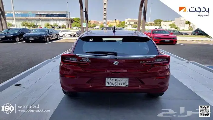 سوزوكي بالينو 2023 4