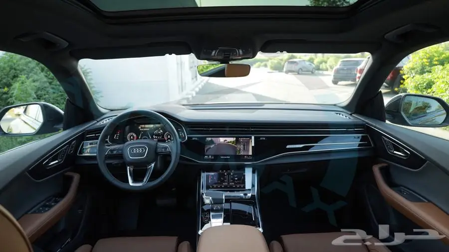 2025 AUDI Q8 TFSI S-LINE PROGRESS QUATTRO 3.0L V6 AWD GCC 9