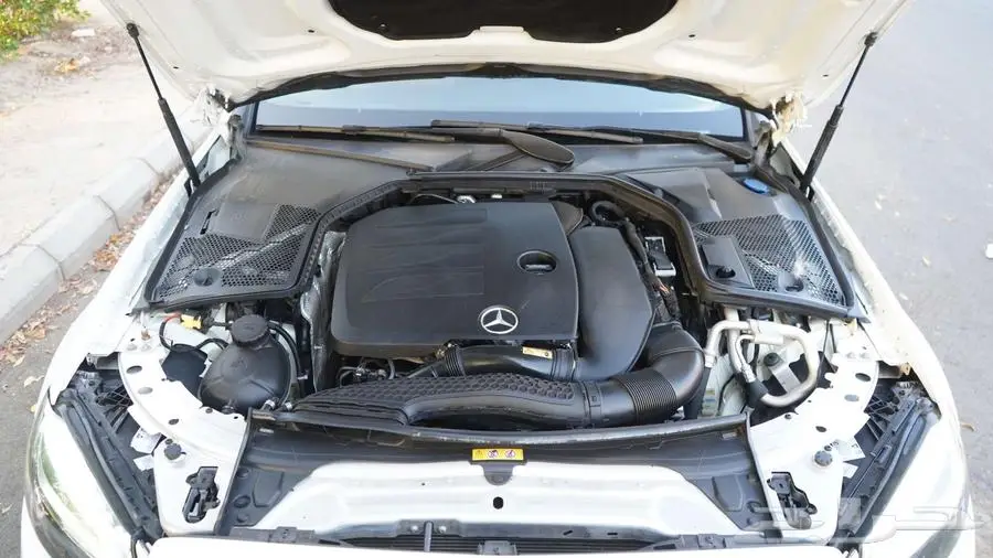 مرسيدس c300 2020 بانوراما بطاقة جمركية . 14