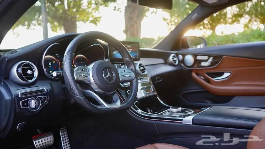 مرسيدس c300 2020 بانوراما بطاقة جمركية . index