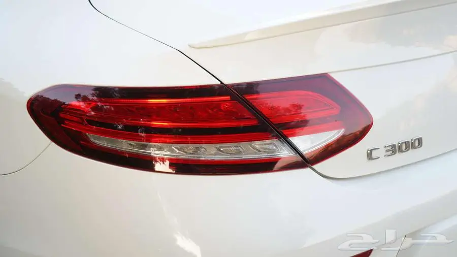 مرسيدس c300 2020 بانوراما بطاقة جمركية . 9