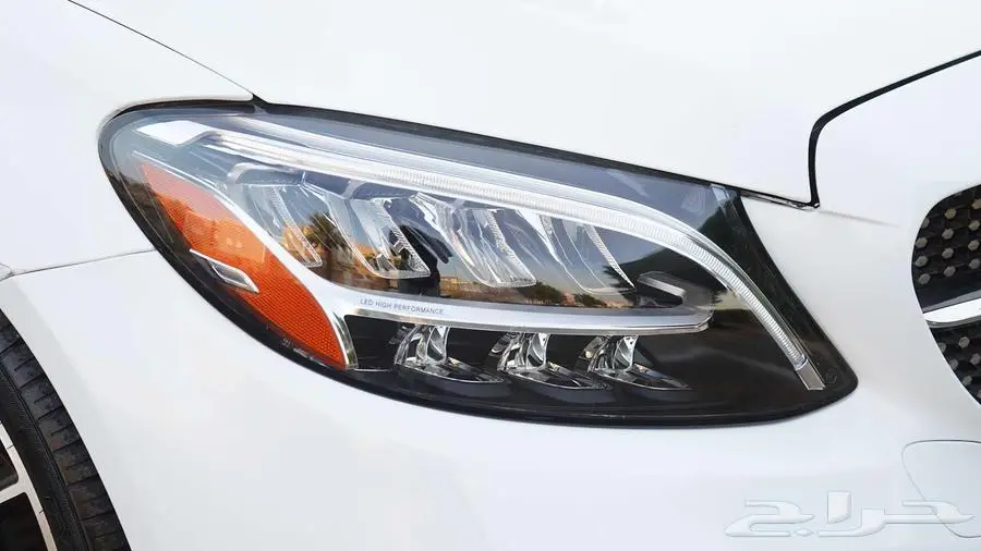 مرسيدس c300 2020 بانوراما بطاقة جمركية . index