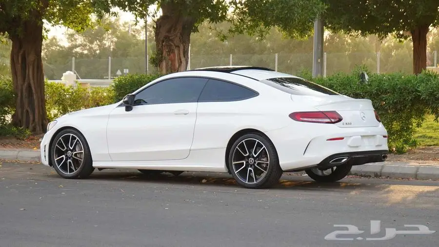 مرسيدس c300 2020 بانوراما بطاقة جمركية . index