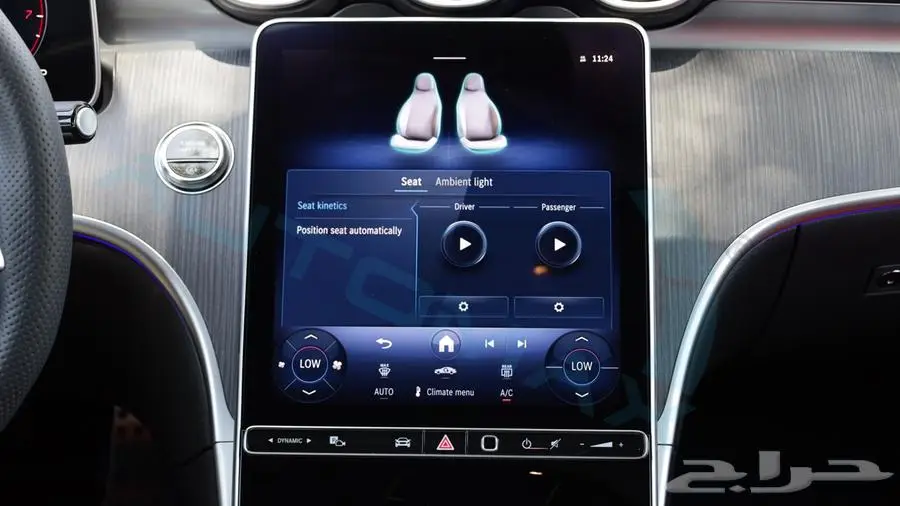 2025 مرسيدس C 200 AMG بريميوم بلس خليجي اصفار ضمان الوكيل 22