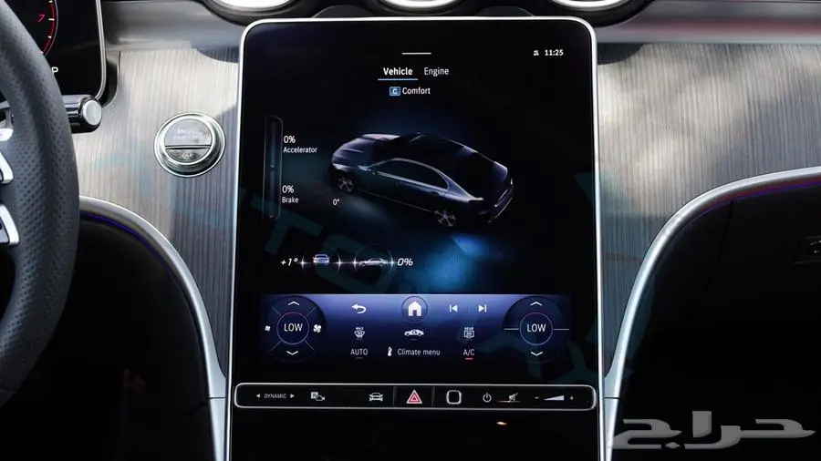 2025 مرسيدس C 200 AMG بريميوم بلس خليجي اصفار ضمان الوكيل 25