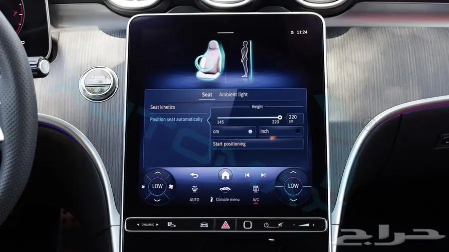 2025 مرسيدس C 200 AMG بريميوم بلس خليجي اصفار ضمان الوكيل 23