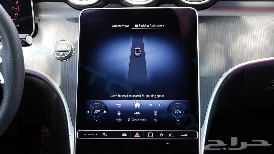 2025 مرسيدس C 200 AMG بريميوم بلس خليجي اصفار ضمان الوكيل 17