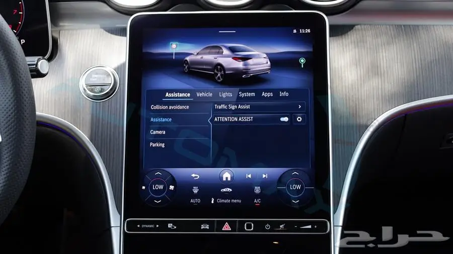 2025 مرسيدس C 200 AMG بريميوم بلس خليجي اصفار ضمان الوكيل 20