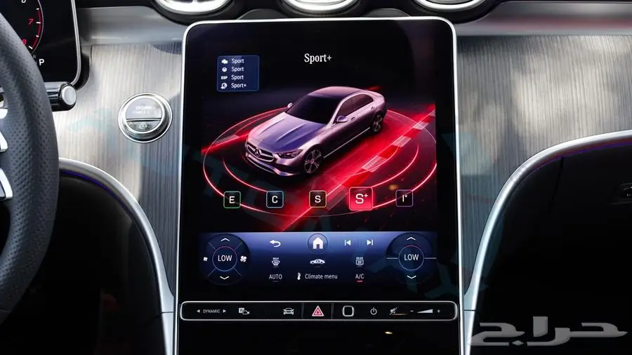 2025 مرسيدس C 200 AMG بريميوم بلس خليجي اصفار ضمان الوكيل 30