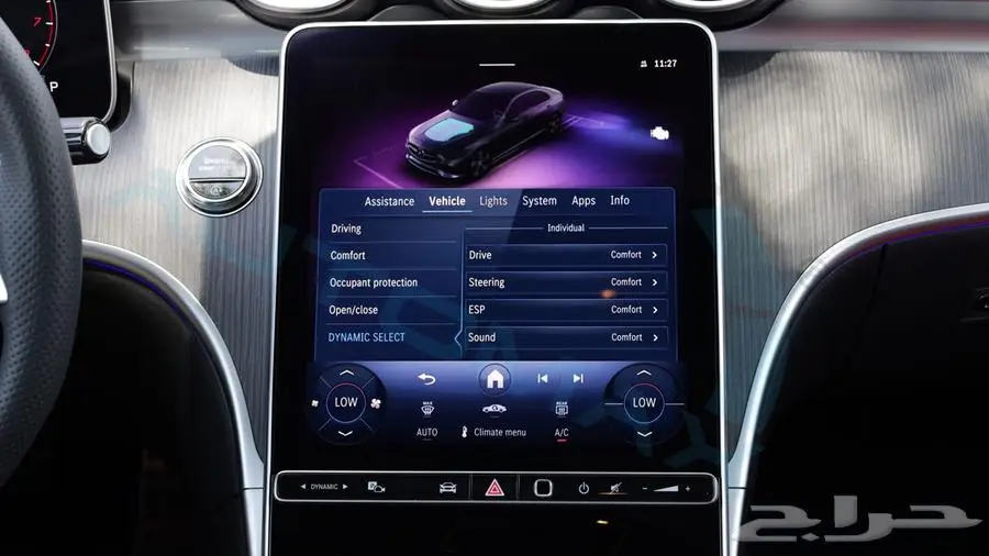 2025 مرسيدس C 200 AMG بريميوم بلس خليجي اصفار ضمان الوكيل 28